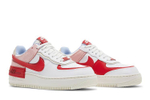 Кроссовки Nike Air Force 1 Low Shadow (Женская размерная сетка)