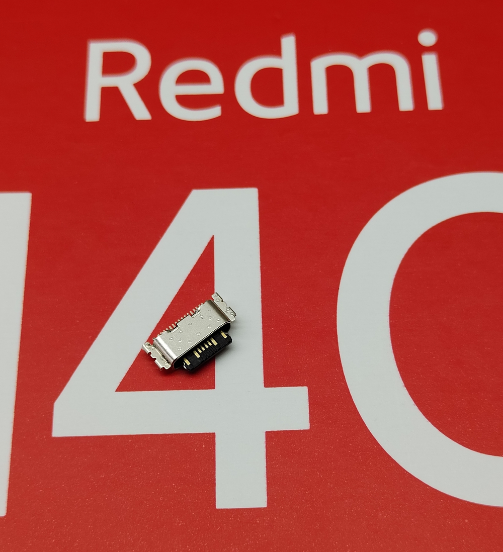 Xiaomi Redmi 14C (2409BRN2CA) / (2409BRN2CY) - Системный разъём зарядки (ORIG)