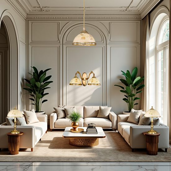 Двухламповое бра Reccagni Angelo A.6308/2