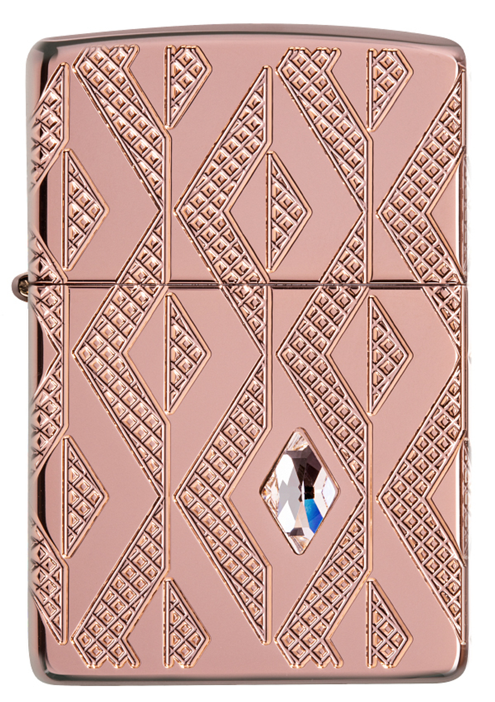 Зажигалка ZIPPO Armor® Geometric Diamond Pattern Design 49702