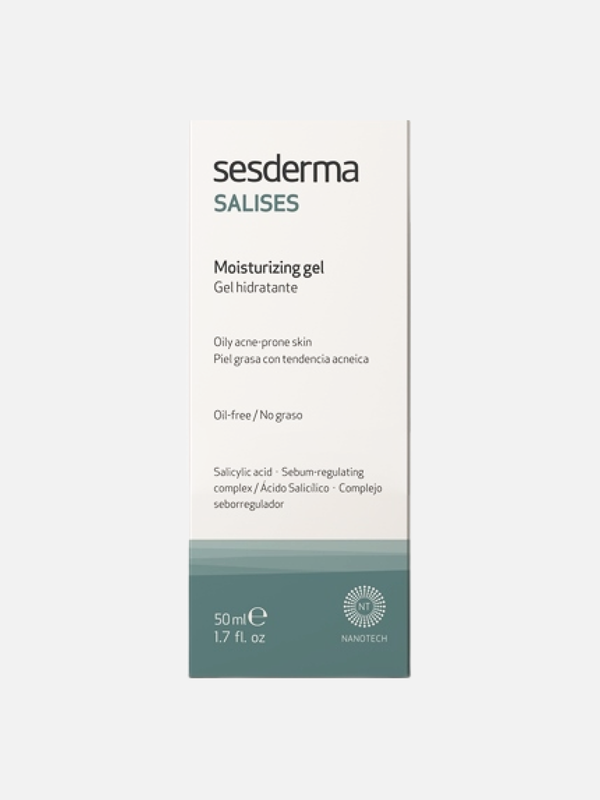Увлажняющий гель Salises Moisturizing Gel, Sesderma, 50 мл
