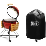 Start Grill SG 24 PRO керамический гриль 61 см / 24 дюйма (красный) SG24R
