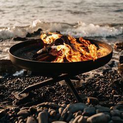 Костровая чаша E-серия D 100, Сталь 4мм