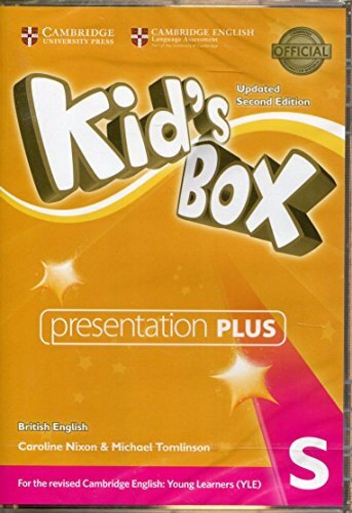 Kid&#39;s Box UPD Starter Presentation Plus DVD-ROM British English