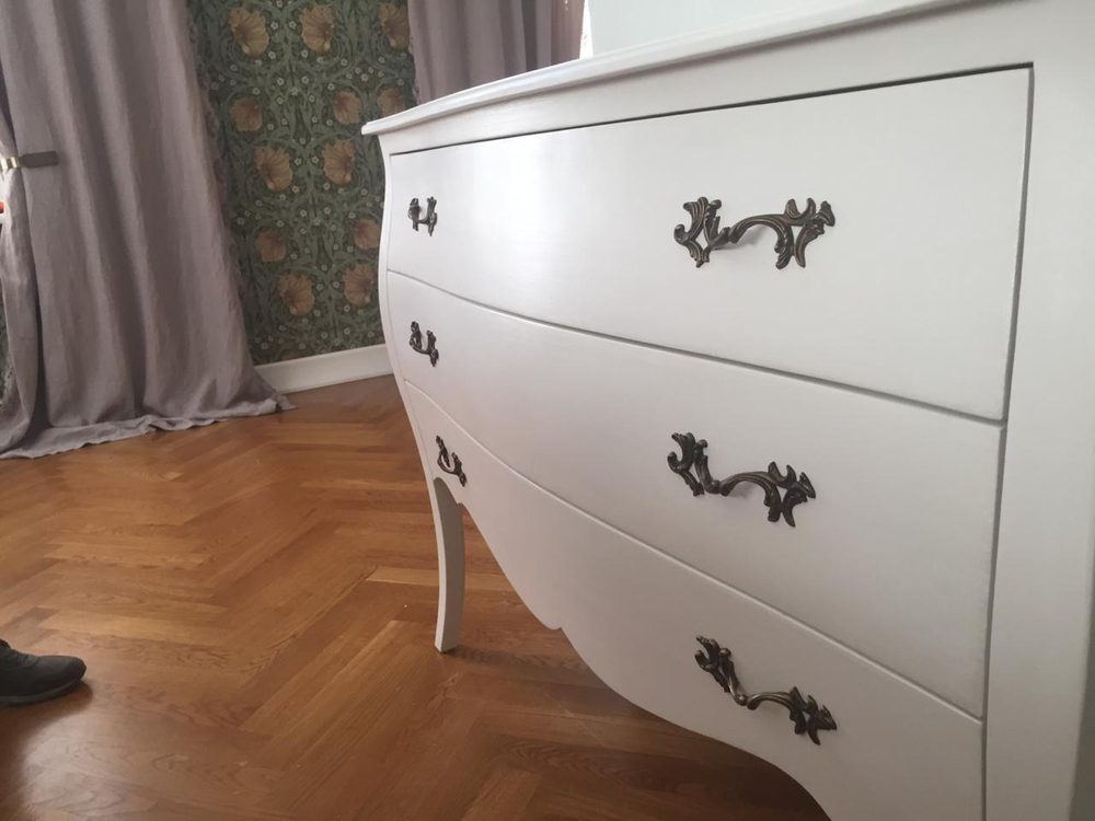 Комод горизонтальный PLC29 белый