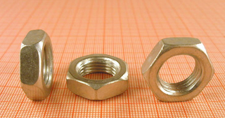 Гайка 16х1.50 рулевого колеса 2101 (522)