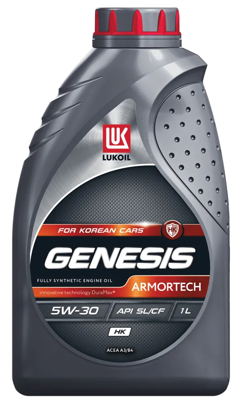 Моторное масло Лукойл Genesis Armortech HK 5W-30, синтетическое, 1 л