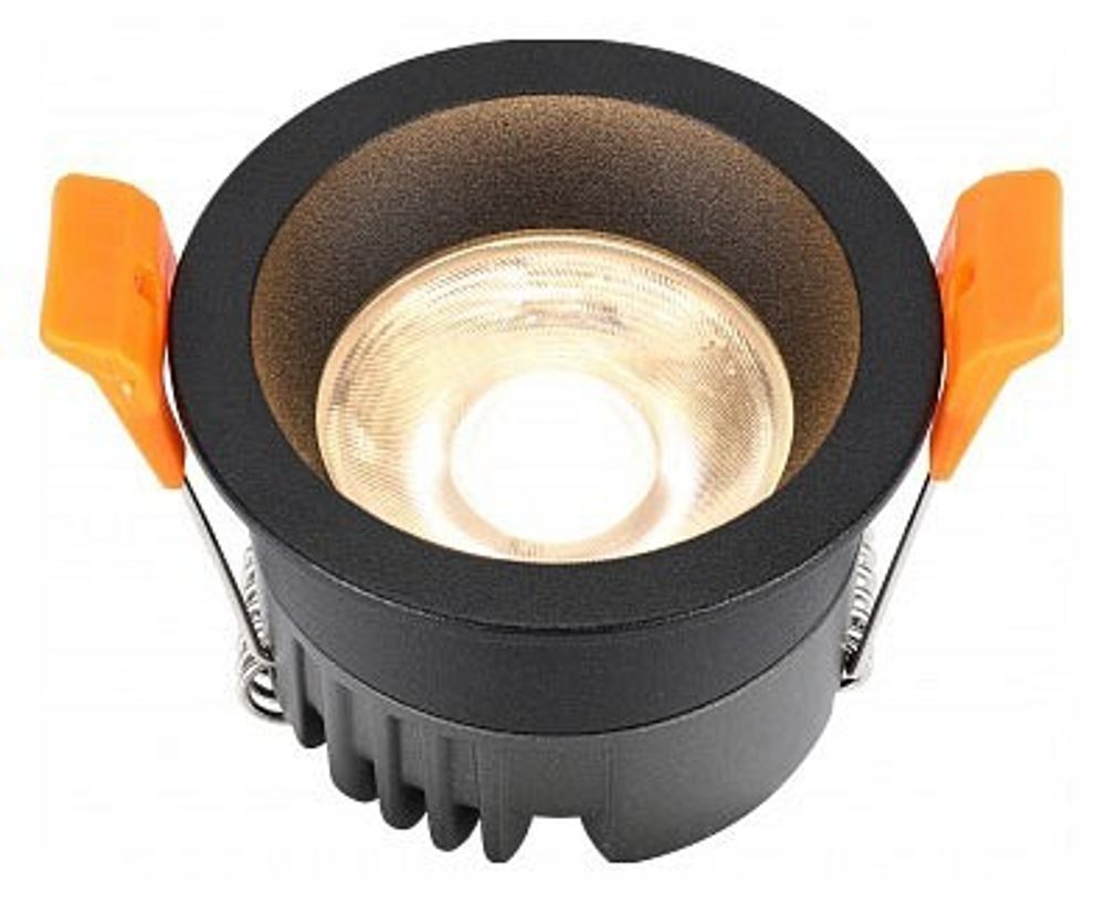 Встраиваемый светильник iLedex Technical Mars 107-7W-D64-3000K-24DG-BK