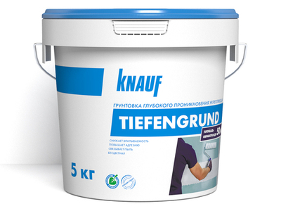 Грунтовка ТИФЕНГРУНД 5кг KNAUF