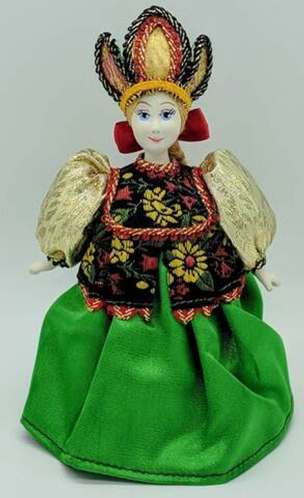 Кукла сувенирная "Хозяйка медной горы"