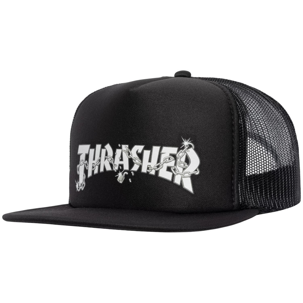 Кепка Thrasher Chains BY Daniel Shepard Black