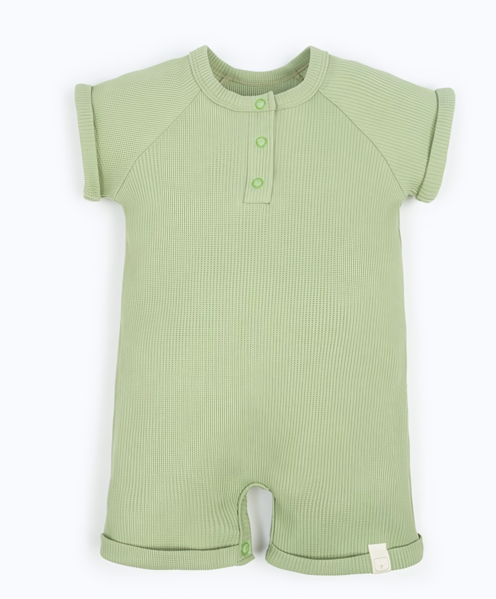 Песочник "Basic line" р.86-92 см, зеленый 9539173 (Крошка Я)