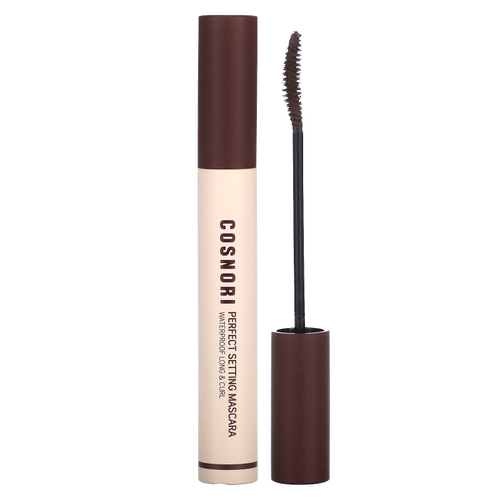Cosnori, Perfect Setting Mascara, розово-коричневый, 7 мл (0,24 жидк. унц.)