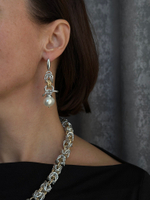 HMG 1131 Sg Майорка Серьги Византия арт.0790