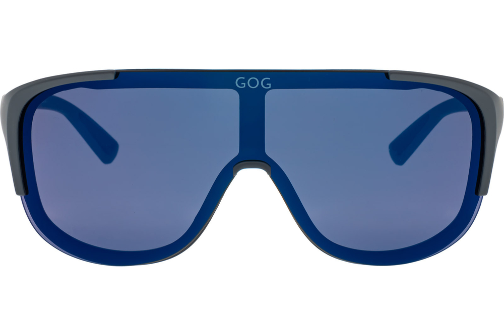 Спортивные очки GOG Medusa / Matt Grey-Black / Blue Lens