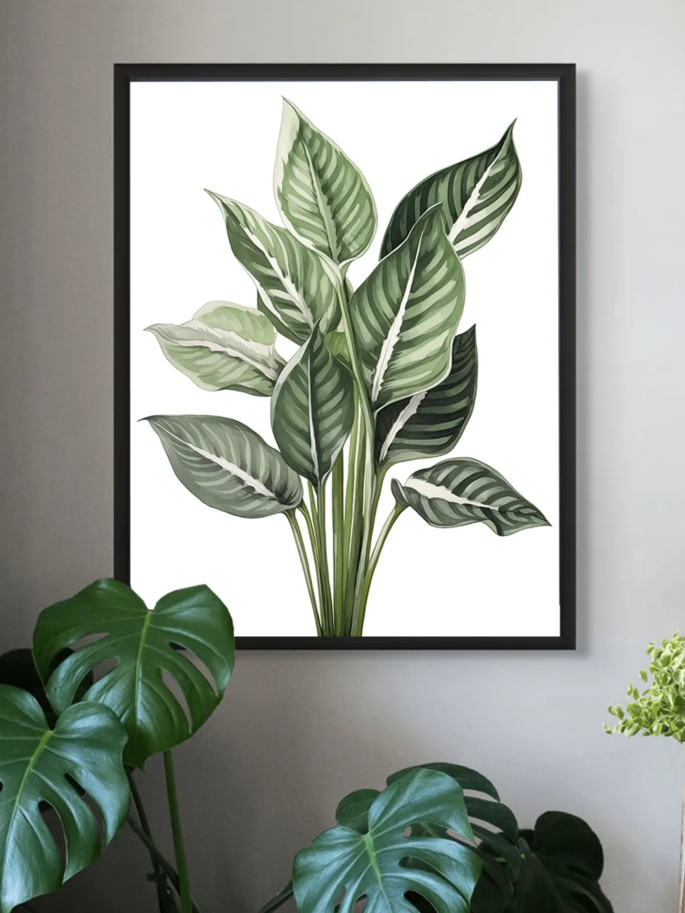 Постер 30х40 на стену интерьерный