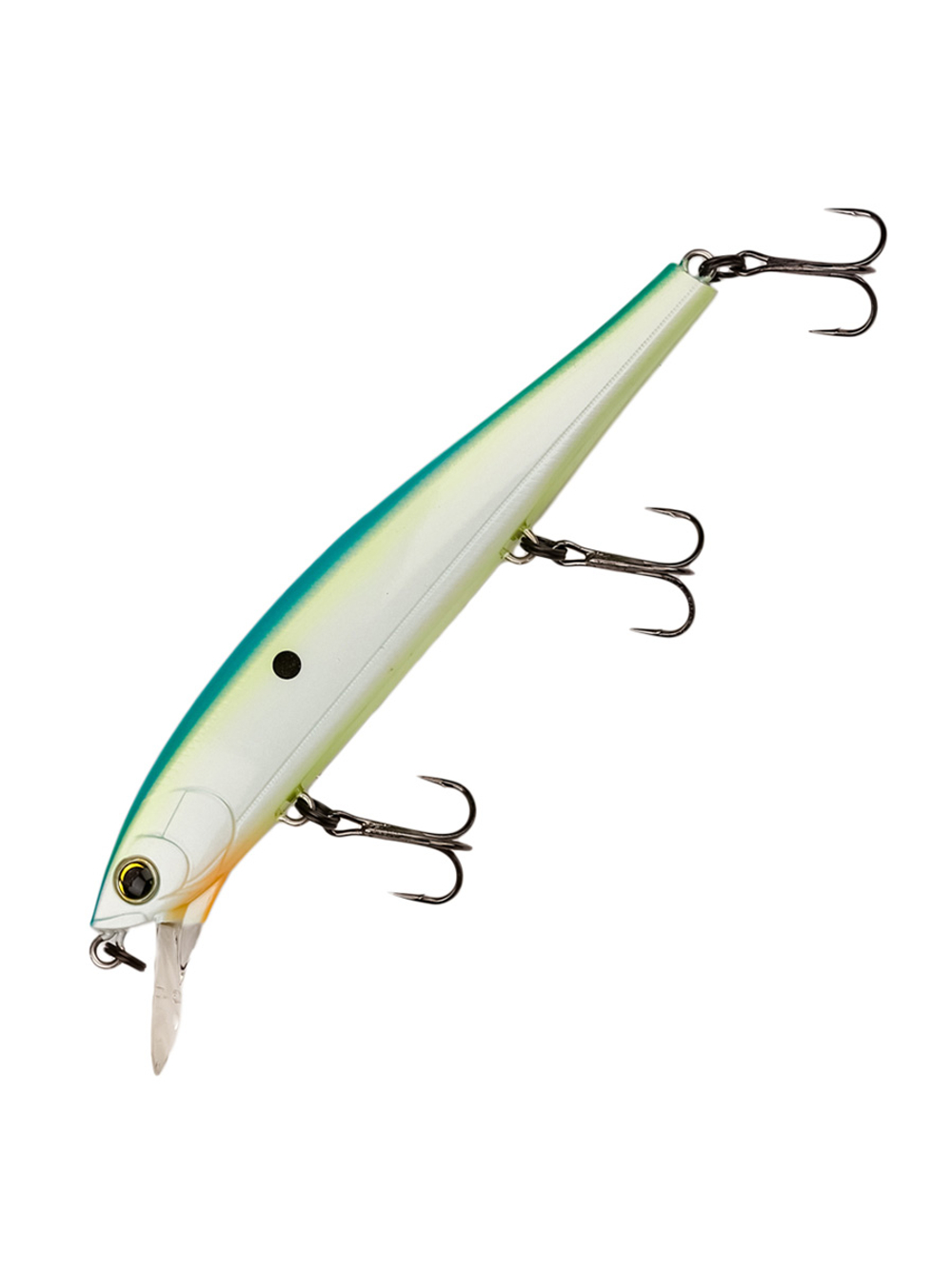 Воблер для рыбалки Duel Hardcore Minnow Flat 130SP R1381-MEWS, 130 мм, 23,5 г, нейтральный, минноу