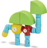 Мягкий магнитный конструктор Макки 37