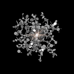 10101W Chrome Бра LOFT IT Spark