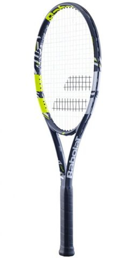 Теннисная ракетка Babolat Pulsion Tour - grey/yellow/white