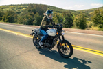 Royal Enfield Hunter 350 Dapper White