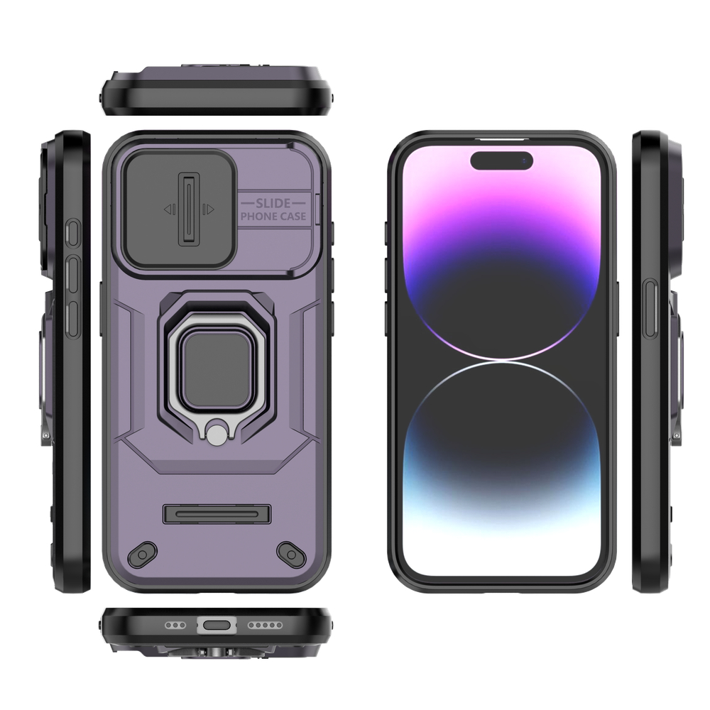 Противоударный чехол Knight Case для iPhone 15 Pro