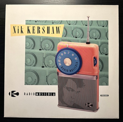 Nik Kershaw- Radio Musicola (Германия 1986г.)