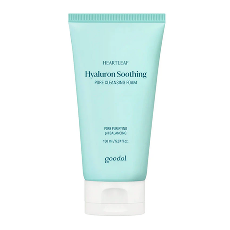 Goodal Heartleaf Hyaluron Soothing Pore Cleansing Foam 150ml