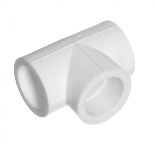 Тройник РР 25 белый (Tebo)