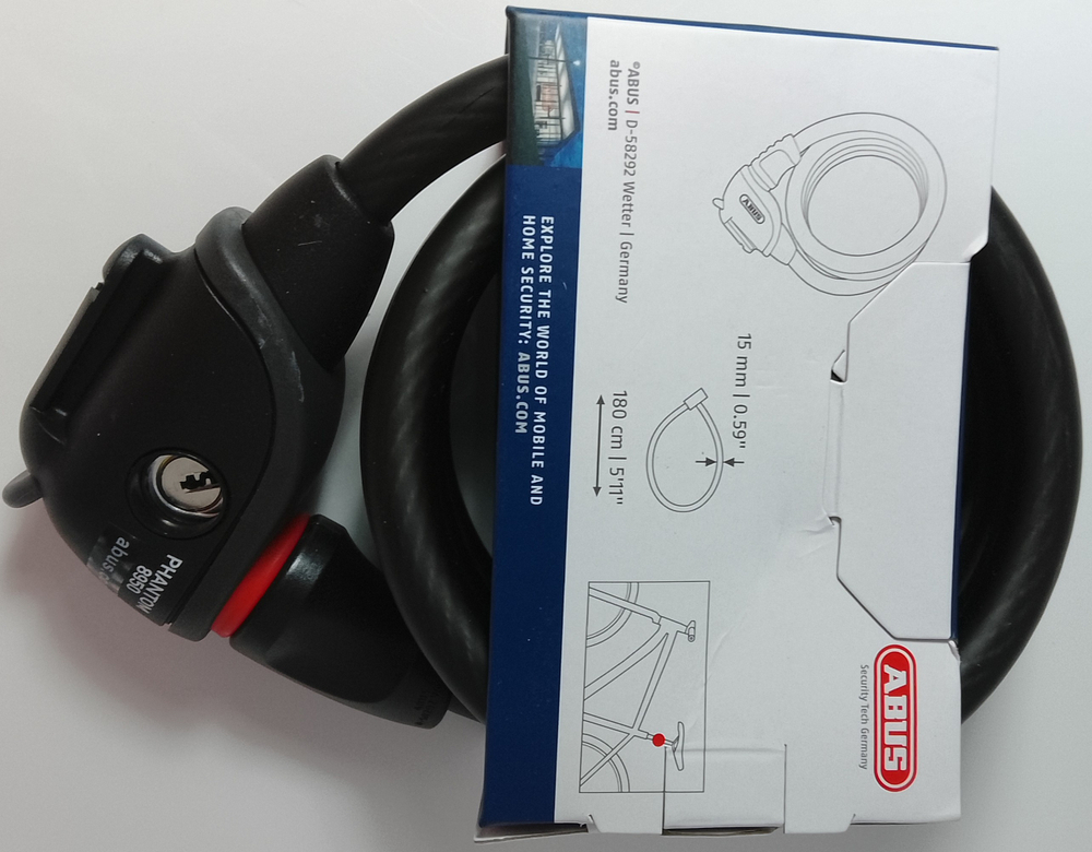 Трос ABUS 8950/180 KF ФАНТОМ