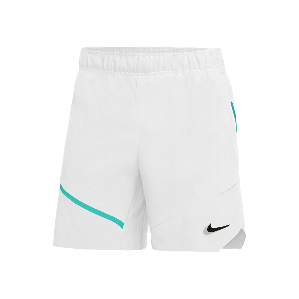 Мужские теннисные шорты Nike Court Flex Slam Shorts Men - White, Turquoise