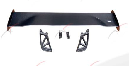 Карбоновый спойлер на крышу багажника P8 для Jaguar XE 2015-2024 Ягуар