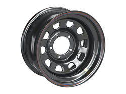 Диск усиленный УАЗ стальной черный 5x139,7 8xR16 d110 ET-19 1680-53910BL-19A07