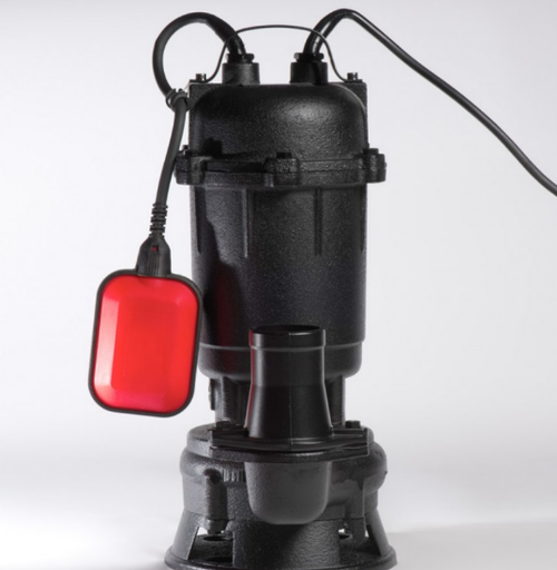 Насос фекальный WQD10-12 ТМ Rona 1,1кВт, чугун.корпус