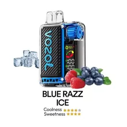 Vozol Vista 20000 - Blue Razz Ice (5% nic)