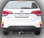 ТСУ для HYUNDAI SANTA FE (DM) 2012-2018/ KIA SORENTO 4 (XM FL) 2012-2018 H224-FC