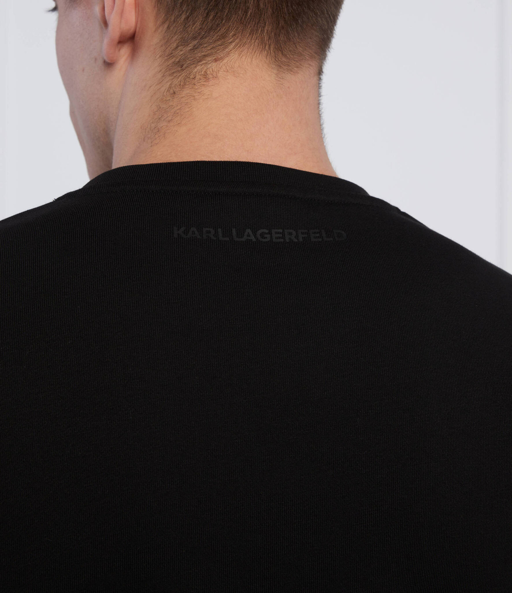 Худи Karl Lagerfeld - черный(705890 500900)