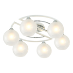 Citilux Отто CL121160 Люстра потолочная Белая