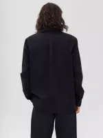 Рубашка FOS Мужская Черная