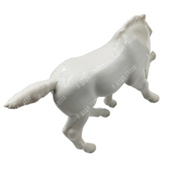 Воробьев Б. Я. Жеребенок пасущийся. ЛФЗ. Фарфор. 1960 г.