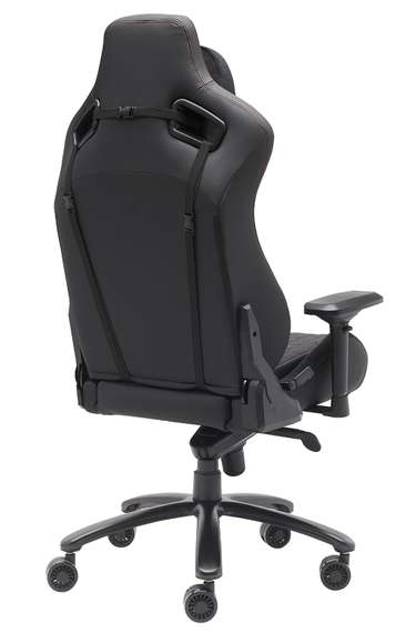 Стул для геймера Everprof Puma Ткань Черный