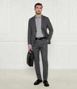 Рубашка H HANK s kent C1 BOSS BLACK - белый(50527412)