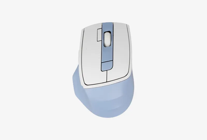 Мышь беспроводная A4Tech Fstyler FG45CS Air2 [FG45CSAIR2USB(ICYBLUE)] голубой