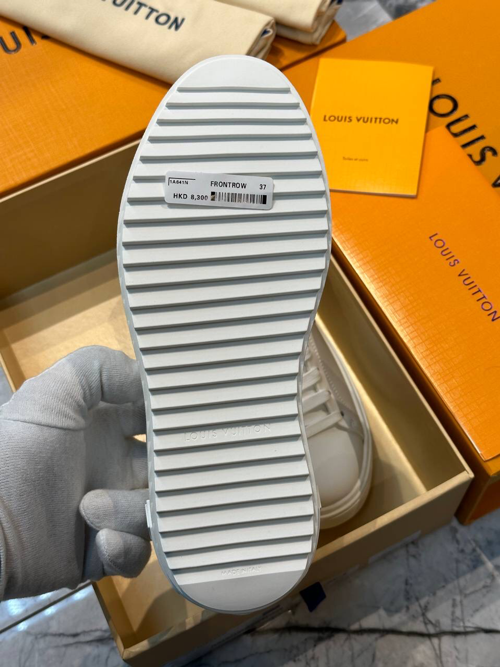 Кеды Louis Vuitton