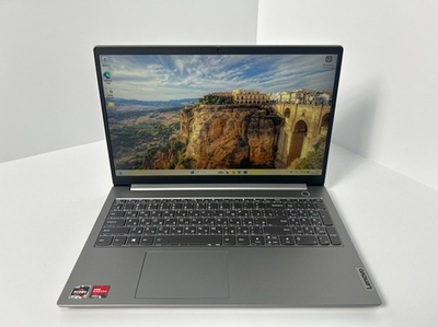 Ноутбук Lenovo ThinkBook 15 Gen 2 ARE (20VG00ABRU) 15.6"/AMD Ryzen 3 4300U/RAM 8GB/SSD 256GB/AMD Radeon Graphics/1920*1080/IPS/DOS/Подсветка кл-ры: LED/Серый. Состояние: Уценка/прокручен topcase