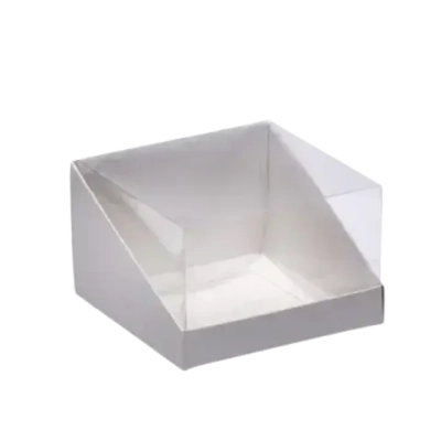 Кондитерская упаковка под бенто торт, 13,1 х 13,1 х 8,5 см