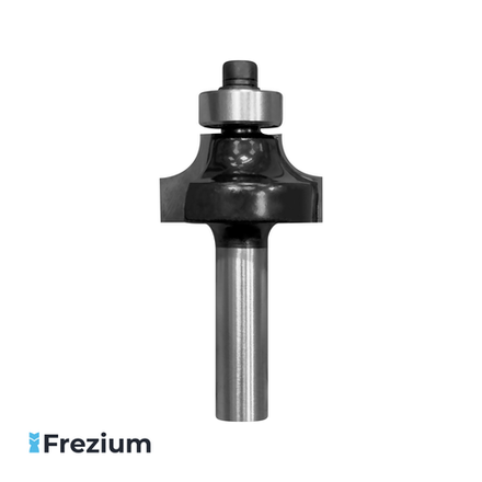 Радиусная фреза по дереву "Bosch" (24.7x8x13.5 R6; 2609251908)