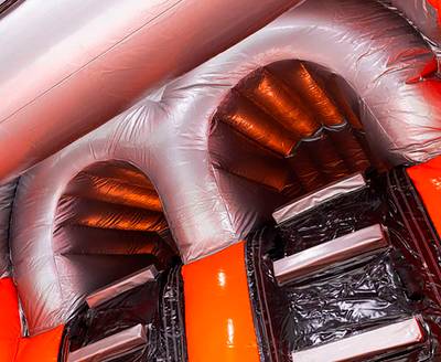 Надувное препятствие (модуль) для полосы препятствий «Прорыв», 4,5×2×3 м