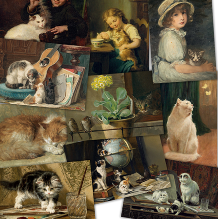 Кошки в искусстве