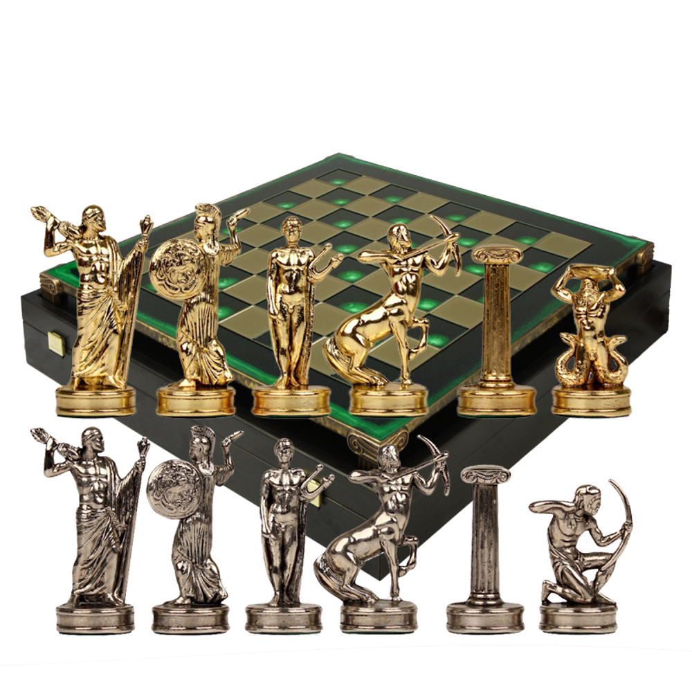 Manopoulos Шахматный набор Битва Титанов